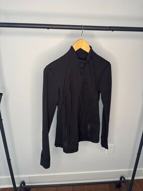 lululemon athletica Black Full-Zip Define Jacket